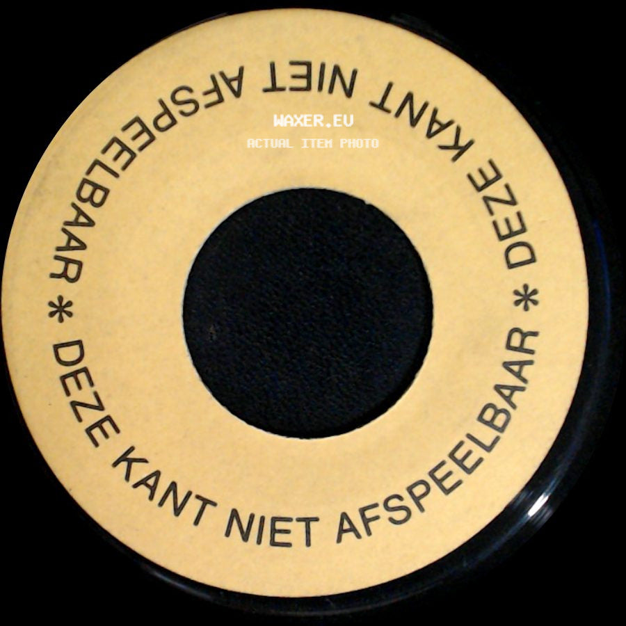 Unknown Artist - Europa In Concert / Unknown Title B side B