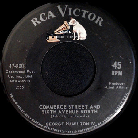 George Hamilton Iv - Commerce Street And Sixth Avenue North / China Doll side A