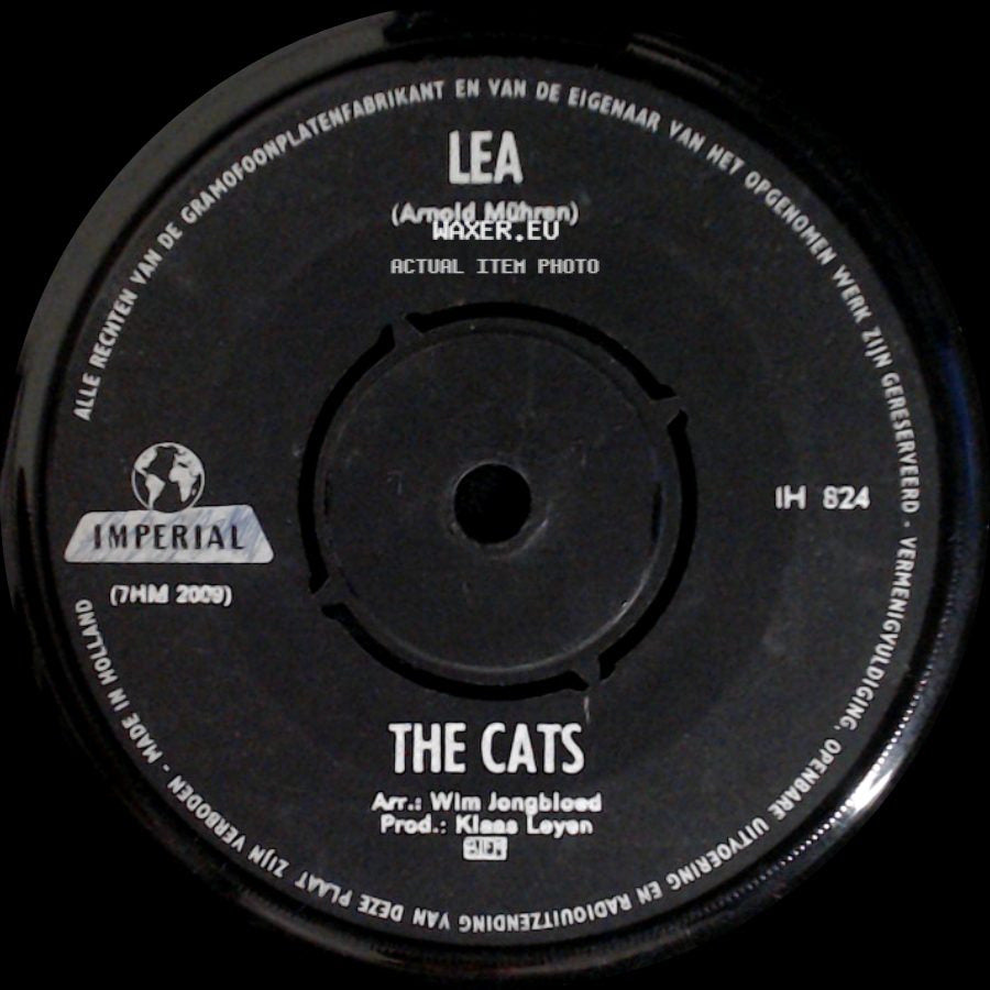 The Cats - Lea / I Gotta Know What's Going On side A