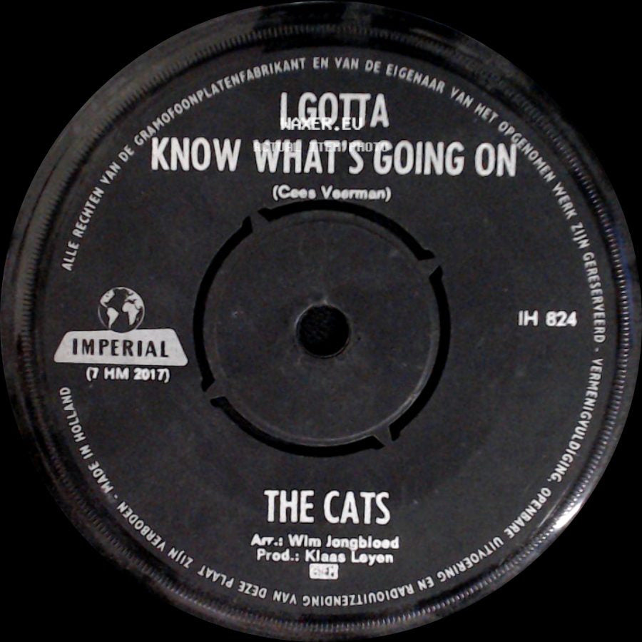 The Cats - Lea / I Gotta Know What's Going On side B
