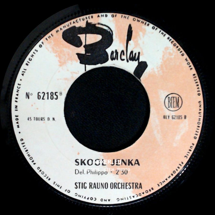 Stic Rauno Orchestra - Letkiss / Skool Jenka side B