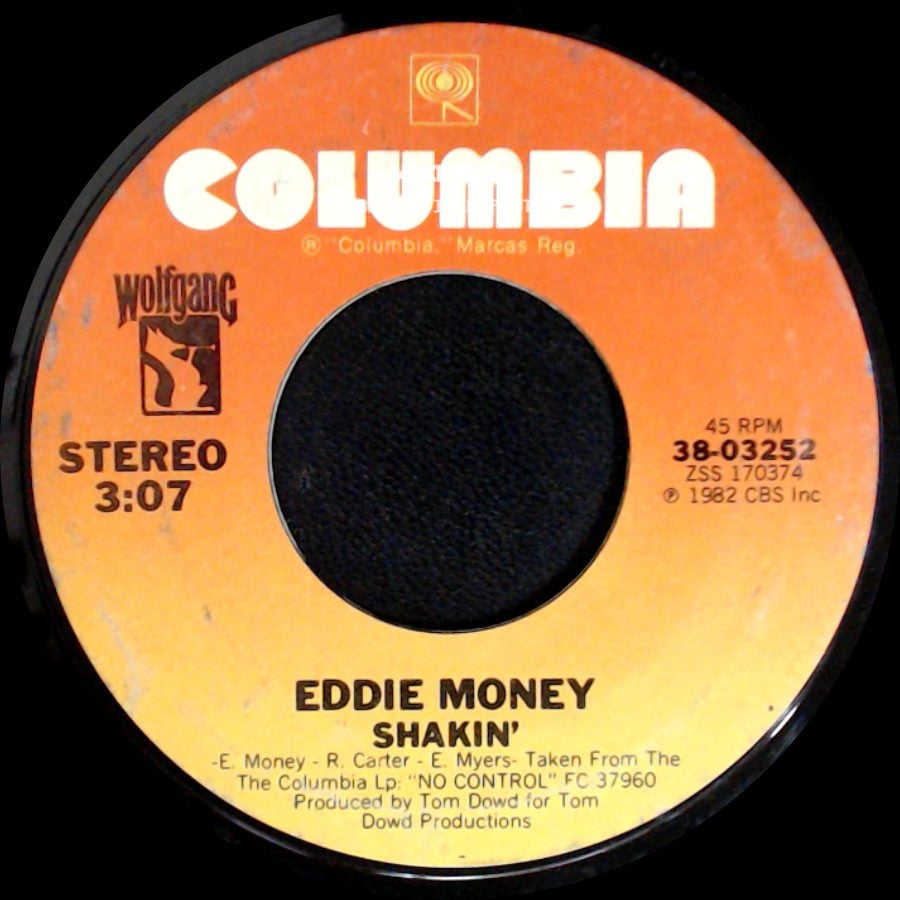 Eddie Money - Shakin' / My Friends, My Friends side A