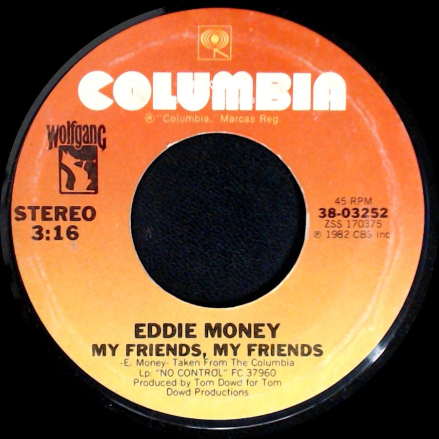Eddie Money - Shakin' / My Friends, My Friends side B