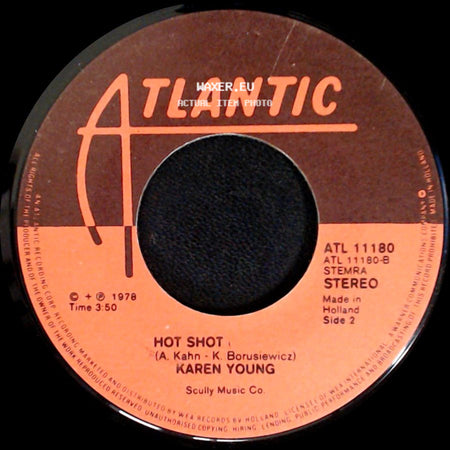 Karen Young - Hot Shot / Hot Shot side B