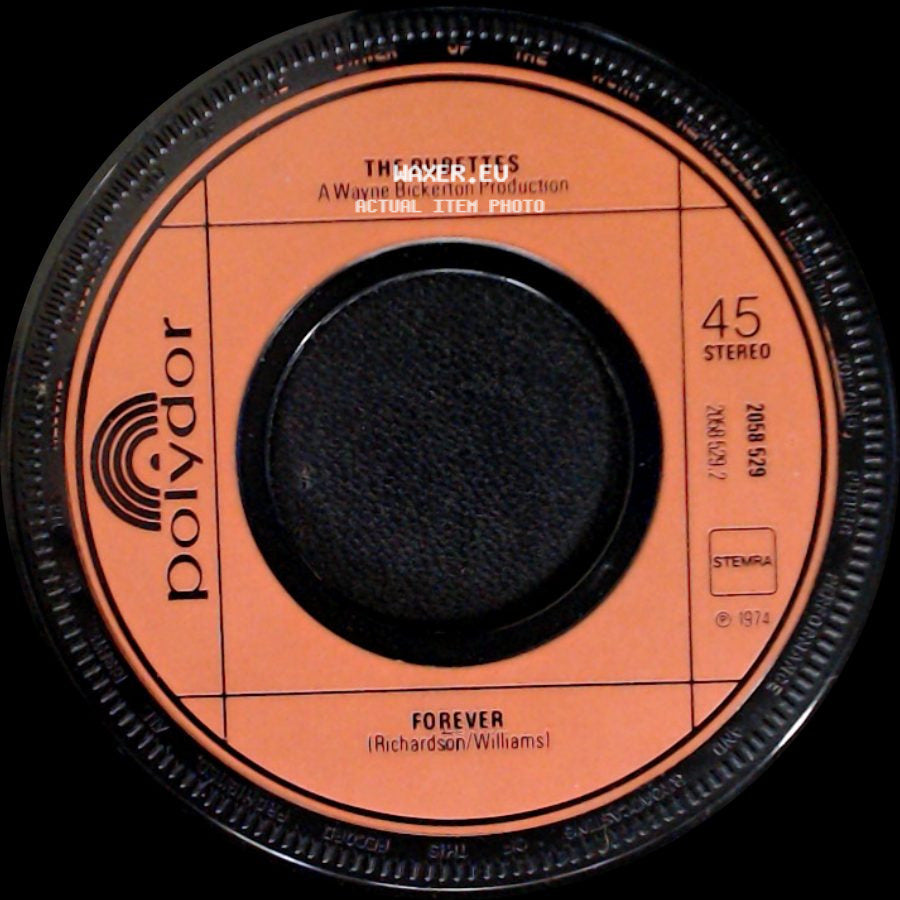 The Rubettes - Forever / Jukebox Jive side A