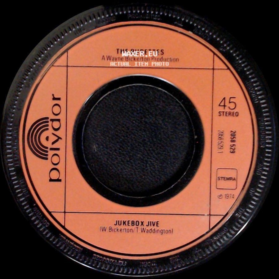 The Rubettes - Forever / Jukebox Jive side B
