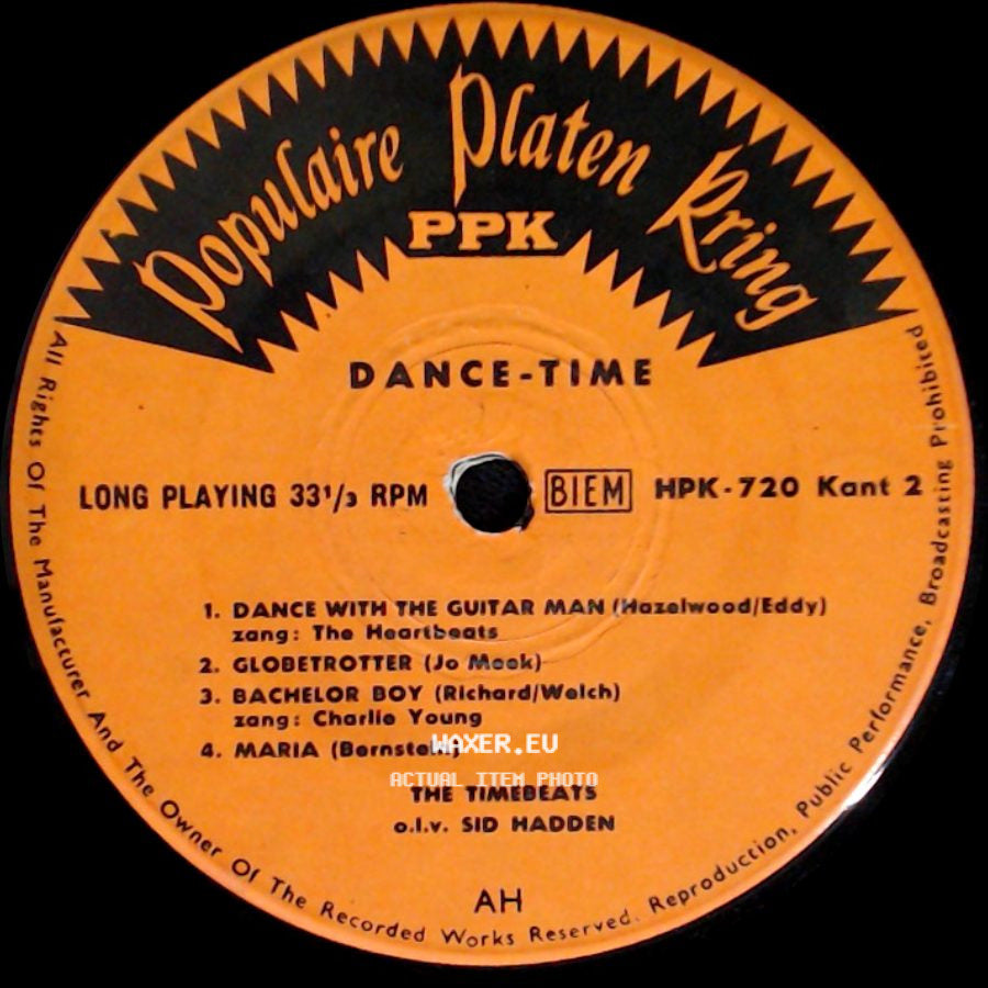 The Timebeats - Dance-Time / Unknown Title B side A