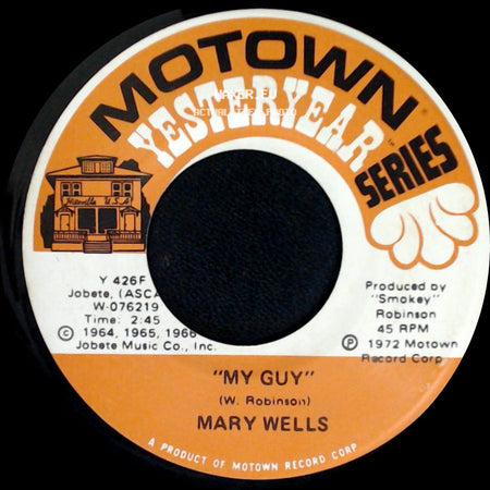 Mary Wells - My Guy / What's Easy For Two Is So Hard For One side A