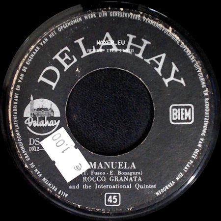 Rocco Granata And The International Quintet - Manuela / Marina side A