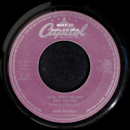 Anne Murray - You Needed Me / I Still Wish The Very Best For You side B