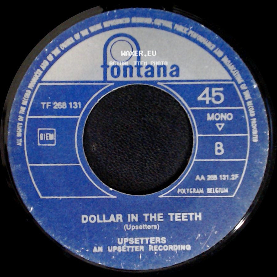 Upsetters - Return Of Django / Dollar In The Teeth side B