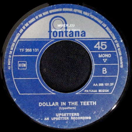 Upsetters - Return Of Django / Dollar In The Teeth side B