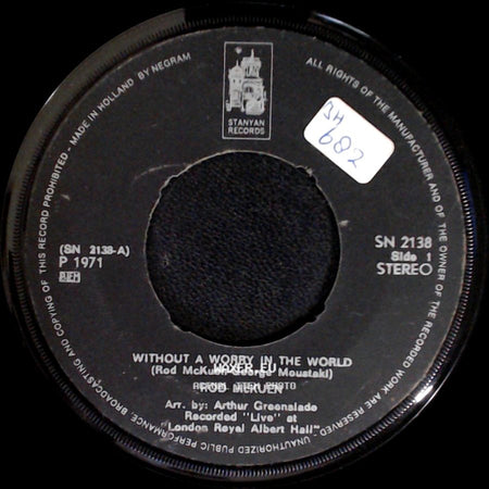 Rod Mckuen - Without A Worry In The World / The Voyeur side A