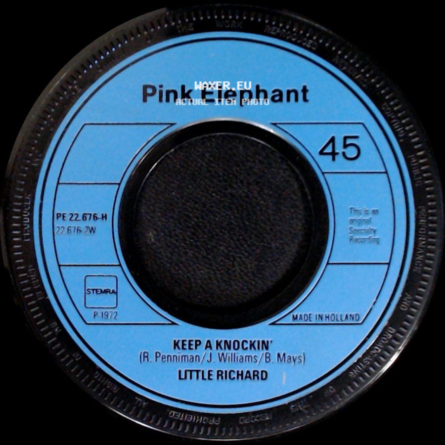 Little Richard - Keep A Knockin' / Tutti Frutti side A