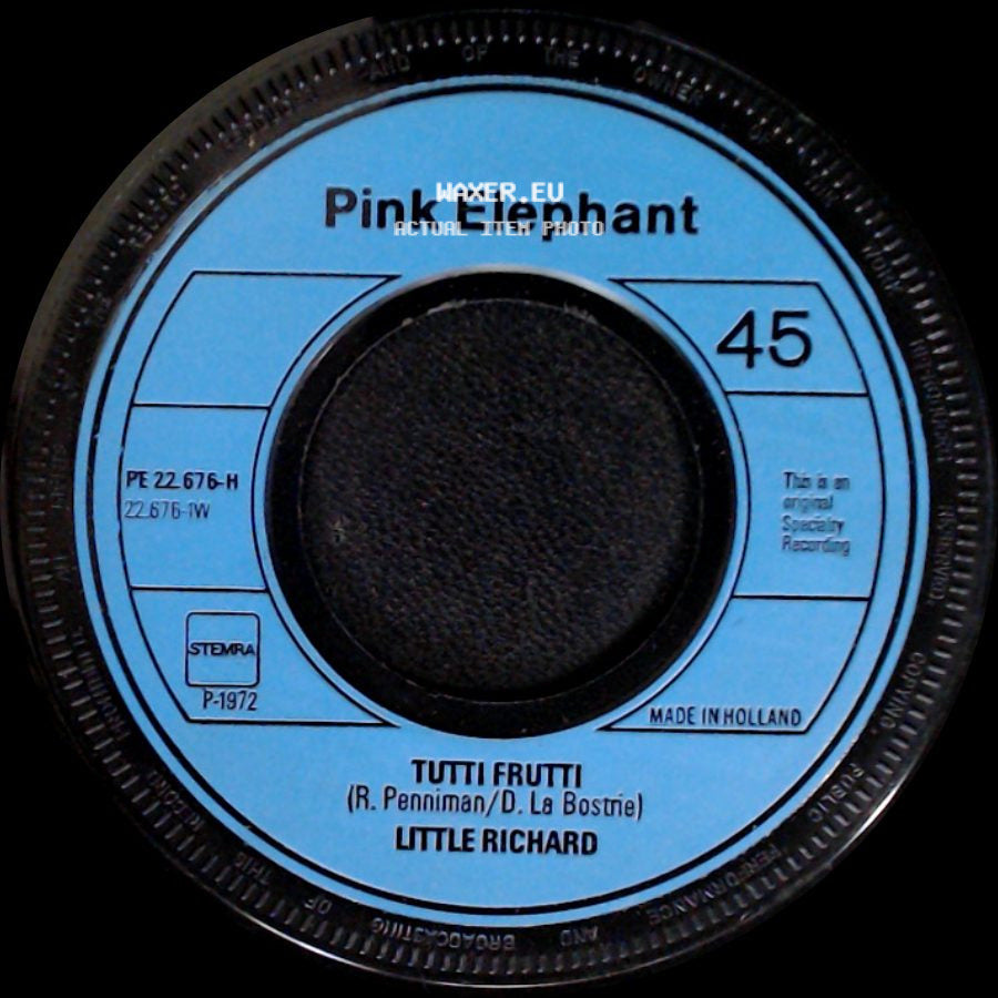 Little Richard - Keep A Knockin' / Tutti Frutti side B