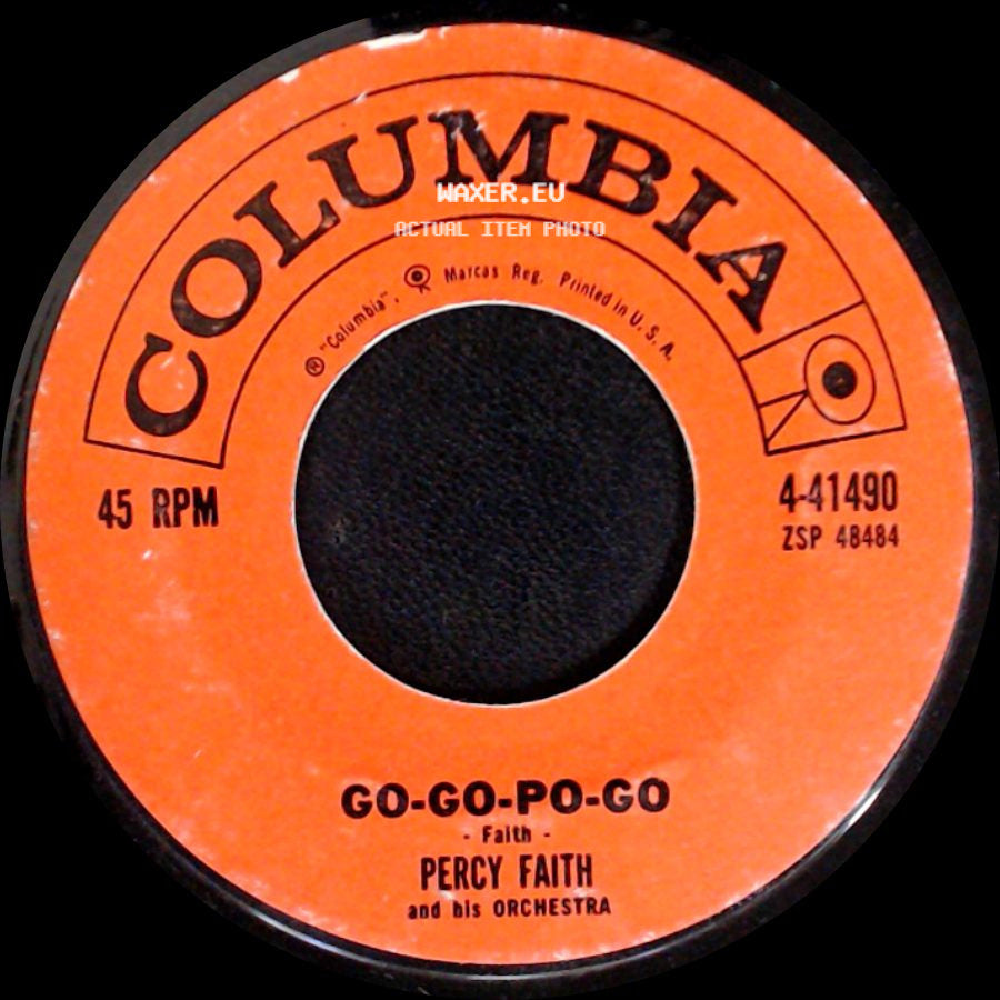 Percy Faith And His Orchestra - Go-Go-Po-Go / The Theme From "A Summer Place" side A