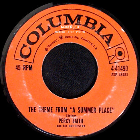 Percy Faith And His Orchestra - Go-Go-Po-Go / The Theme From "A Summer Place" side B