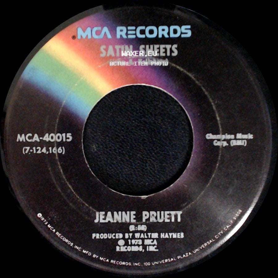 Jeanne Pruett - Satin Sheets / Sweet Sweetheart side A