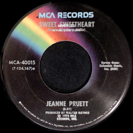 Jeanne Pruett - Satin Sheets / Sweet Sweetheart side B
