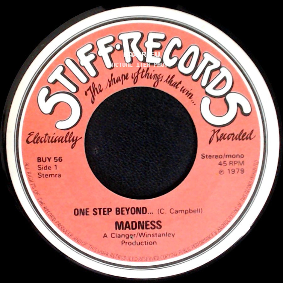 Madness - One Step Beyond... / Mistakes side A