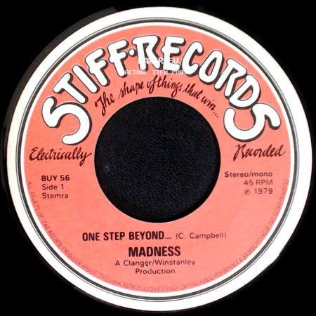 Madness - One Step Beyond... / Mistakes side A
