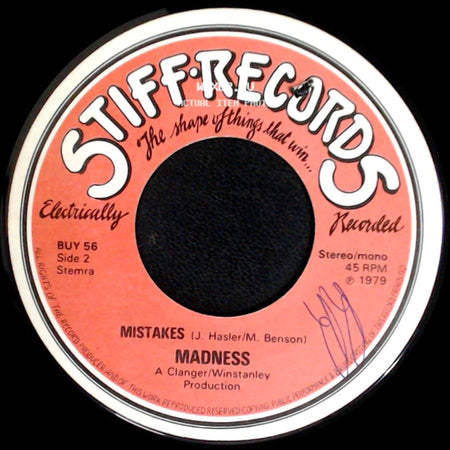 Madness - One Step Beyond... / Mistakes side B