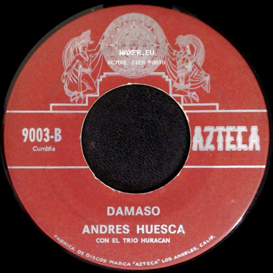 Andres Huesca - Damaso / Tres Dias side A