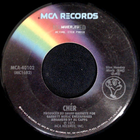 Cher / Chér - Half-Breed / Melody side A