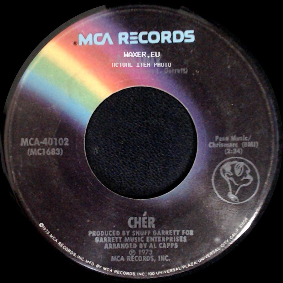 Cher / Chér - Half-Breed / Melody side B