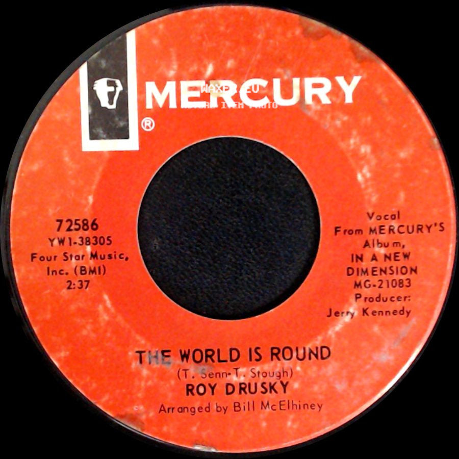 Roy Drusky - Unless You Make Him Set You Free / The World Is Round side B