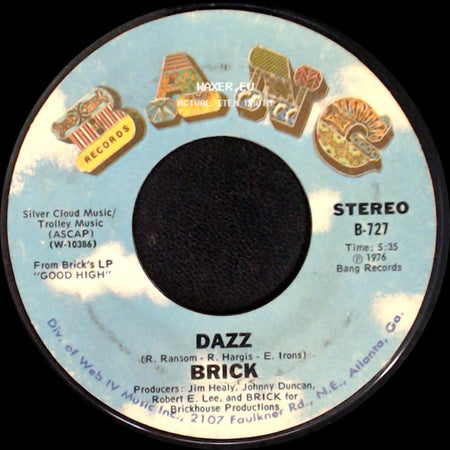 Brick - Dazz / Southern Sunset side A