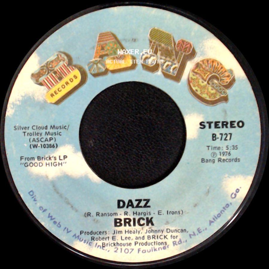 Brick - Dazz / Southern Sunset side A