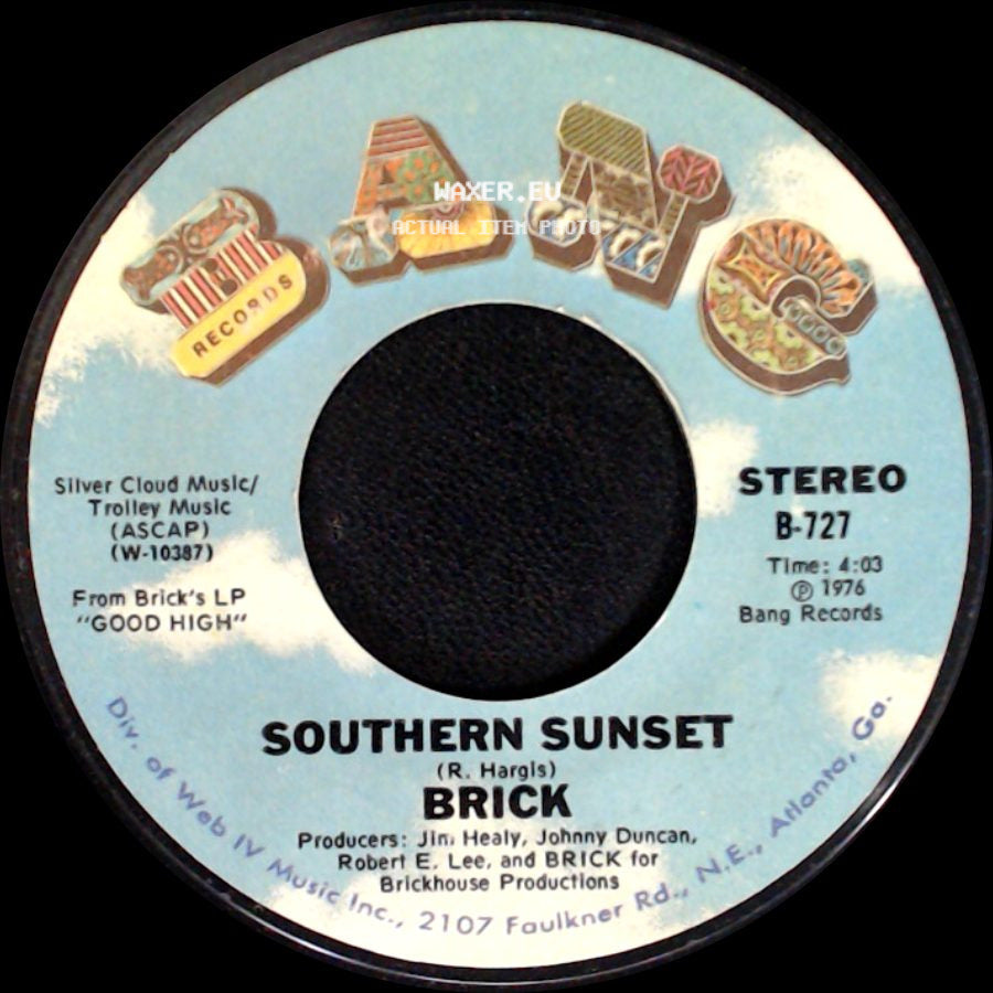 Brick - Southern Sunset / Dazz side A