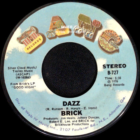Brick - Southern Sunset / Dazz side B