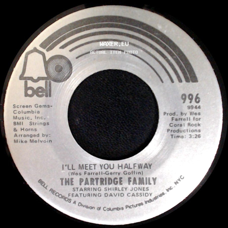 The Partridge Family - I'll Meet You Halfway / Morning Rider On The Road side A