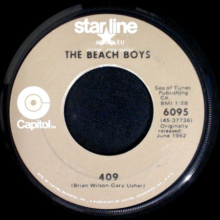 The Beach Boys - 409 / Surfin' Safari side A