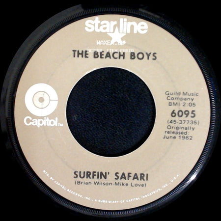 The Beach Boys - 409 / Surfin' Safari side B