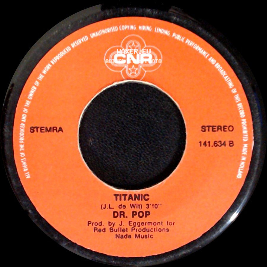 Dr. Pop - Titanic / World At War side A