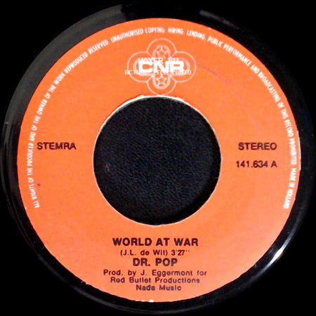 Dr. Pop - Titanic / World At War side B