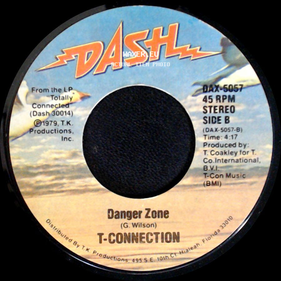 T-Connection - Let's Do It Today / Danger Zone side B