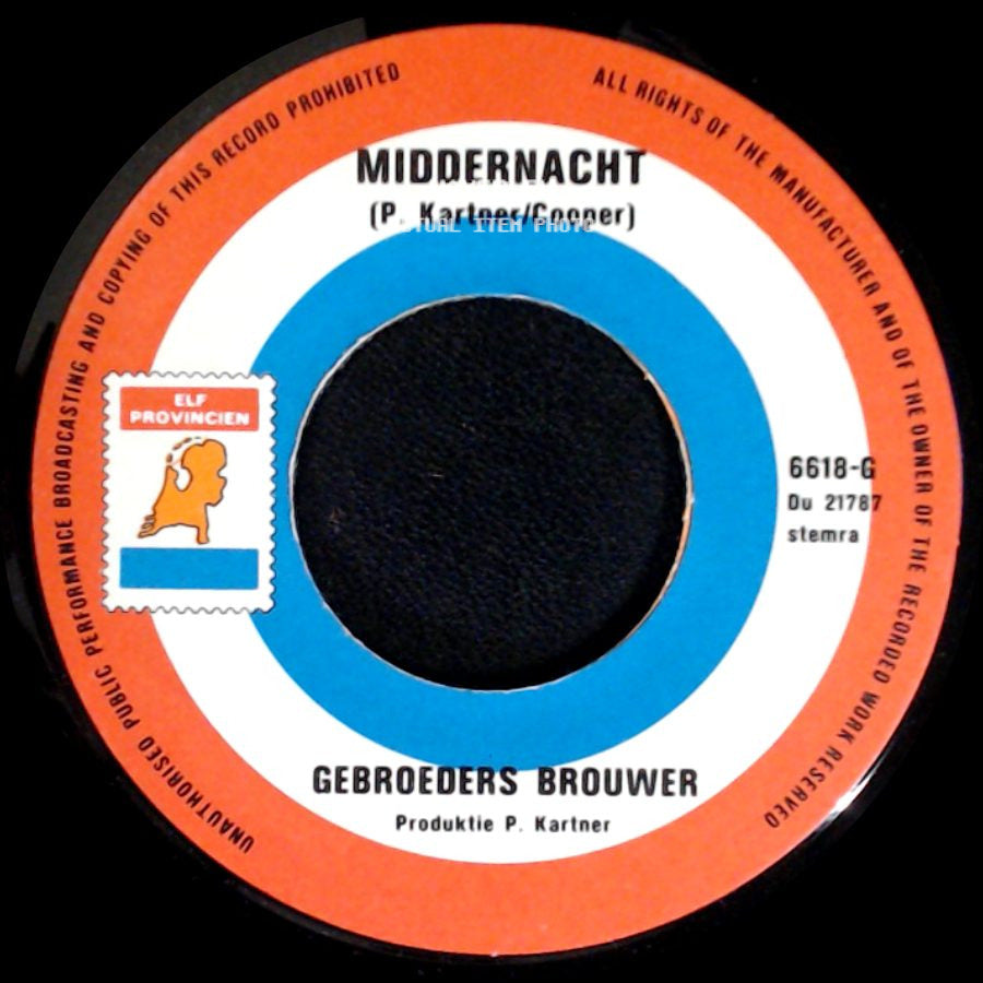 Gebroeders Brouwer - Middernacht / Rosita side A