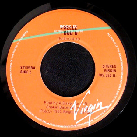Freeez - I.O.U. / I Dub U side B