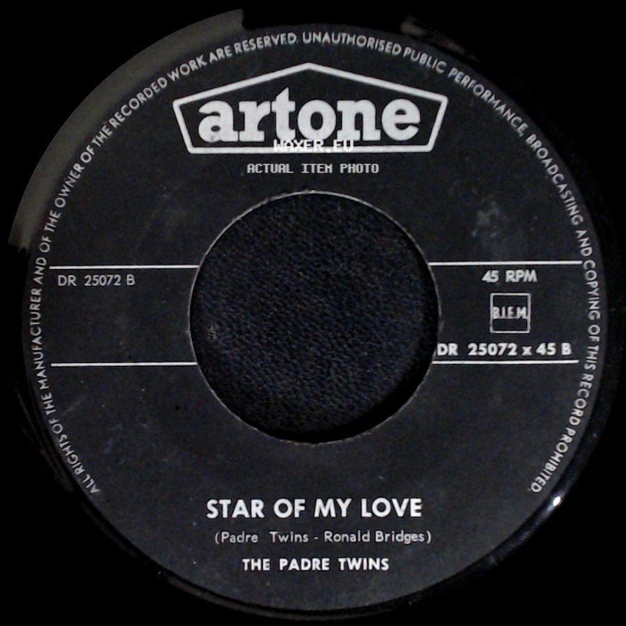 The Padre Twins - You Told Me A Lie / Star Of My Love side B