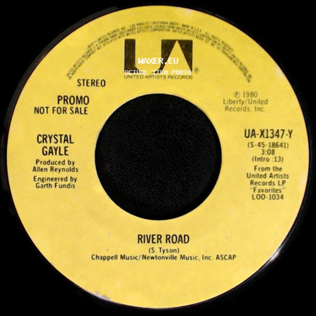 Crystal Gayle - River Road / River Road side A