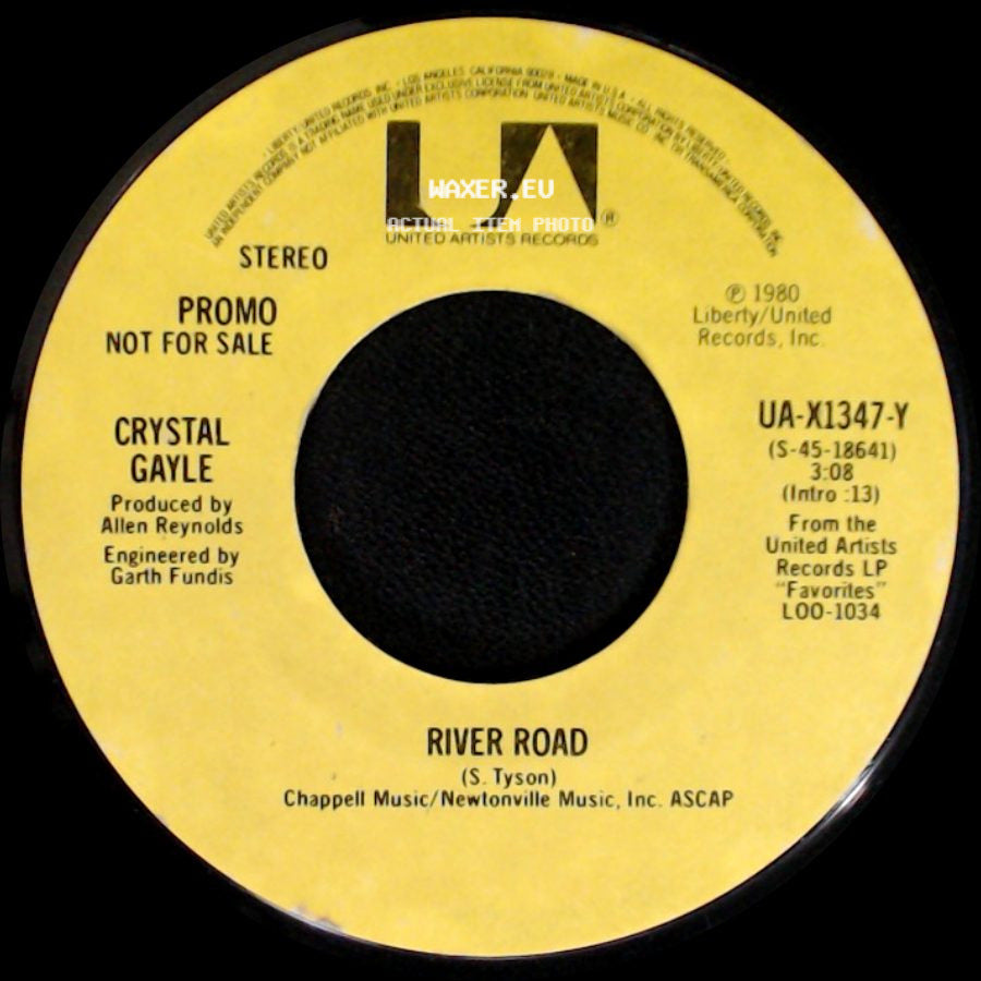 Crystal Gayle - River Road / River Road side A
