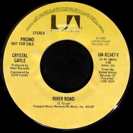 Crystal Gayle - River Road / River Road side B