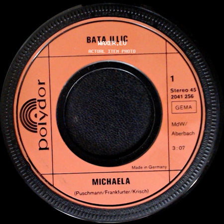 Bata Illic - Ich Hab' Soviel In Deinen Augen Geseh'n / Michaela side B