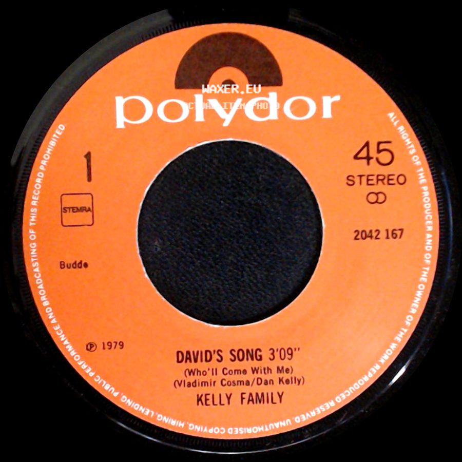 Kelly Family - David's Song / Knick-Knack-Song side A