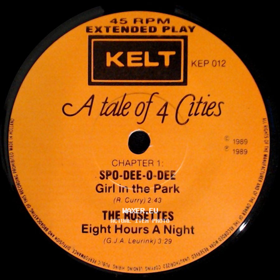 The Hangouts - A Tale Of 4 Cities / A Tale Of 4 Cities side A