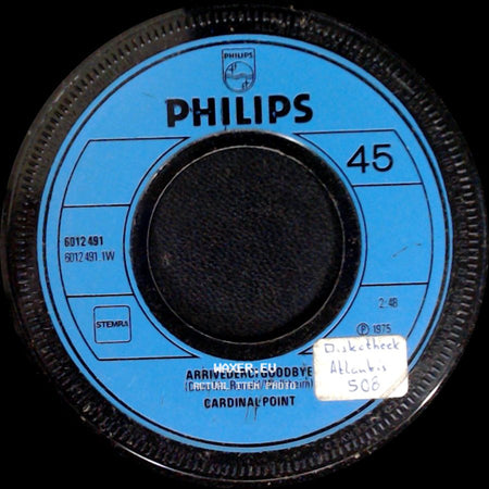 Cardinal Point - Arrivederci Goodbye / Daisy (You're Driving Me Crazy) side A